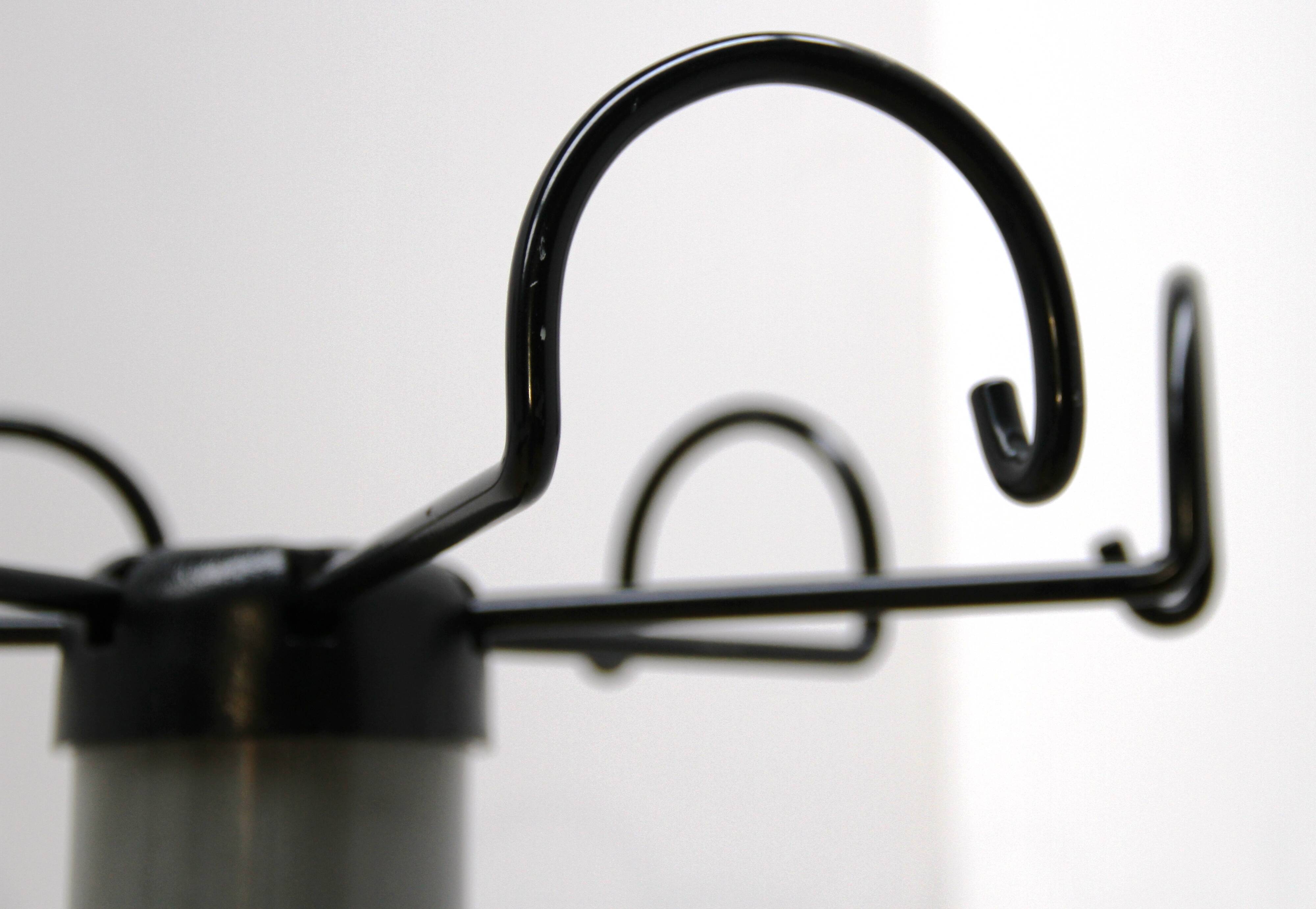 Seccosse industrial coat rack