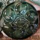 Set of 2 Saint Clément oyster plates in slip