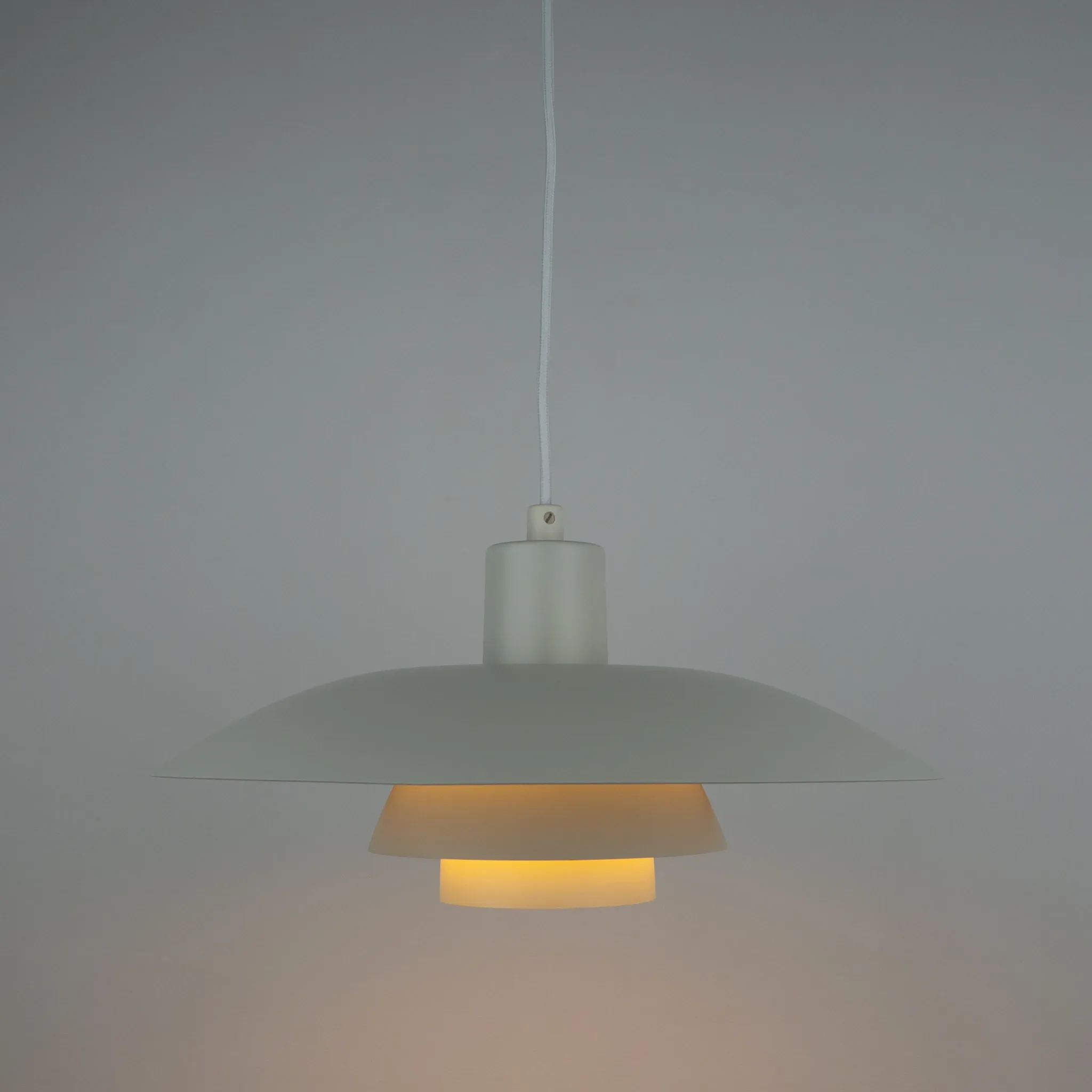 Danish vintage PH 4/3 pendant lamp by Poul Henningsen, Louis Poulsen, 1966