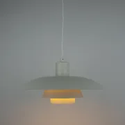 Danish vintage PH 4/3 pendant lamp by Poul Henningsen, Louis Poulsen, 1966