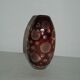 vase cut glass or bohemian crystal Chinese decoration Chinese glass