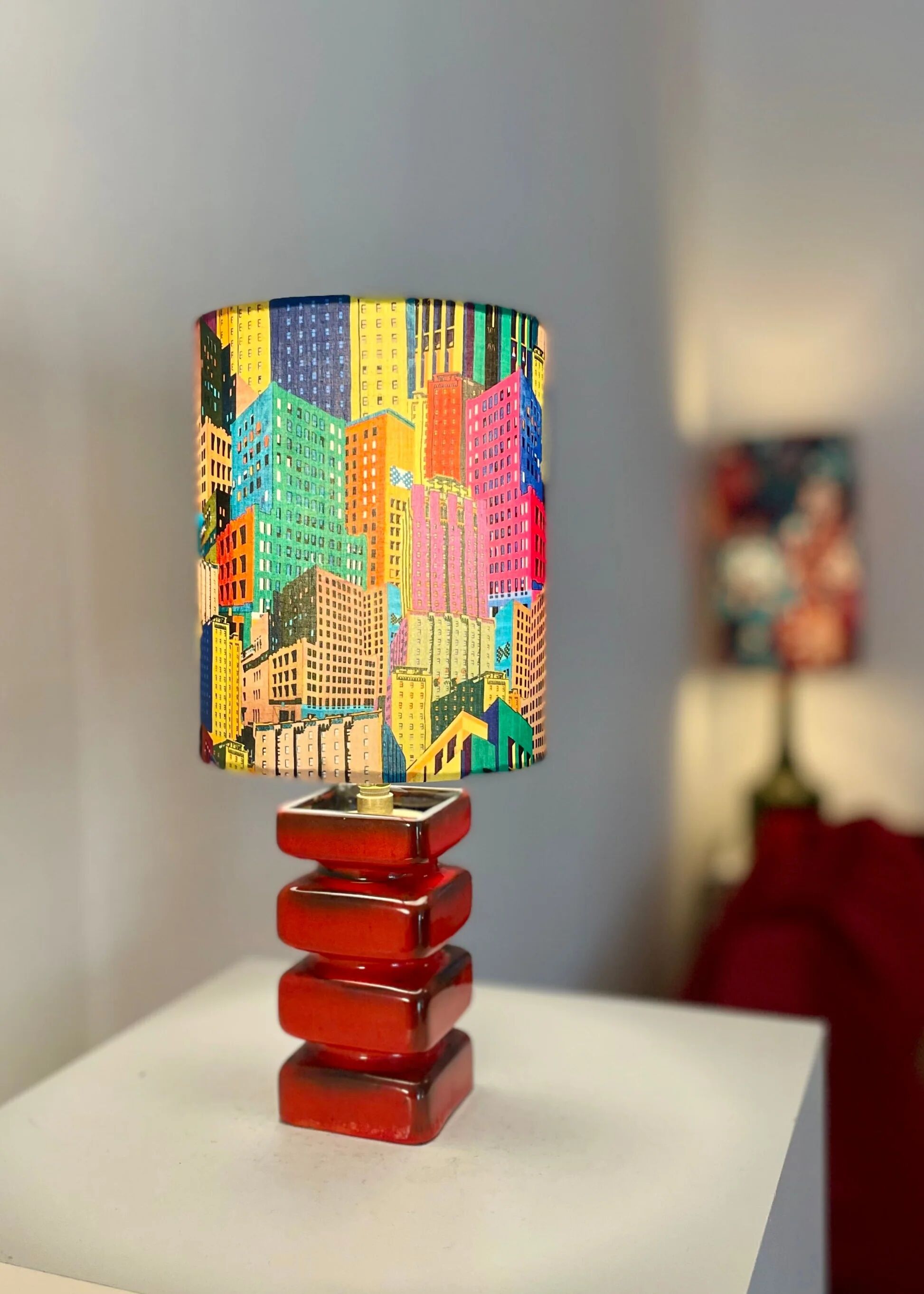 Collection Cityscape – Vase lamp Steuler by Cari Zalloni