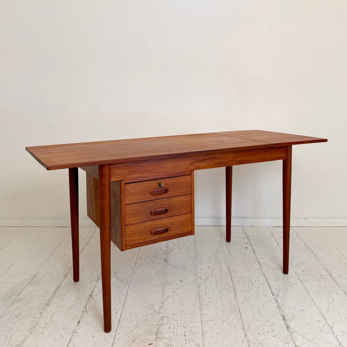Teak Desk by Arne Vodder, Denmark, 1960s