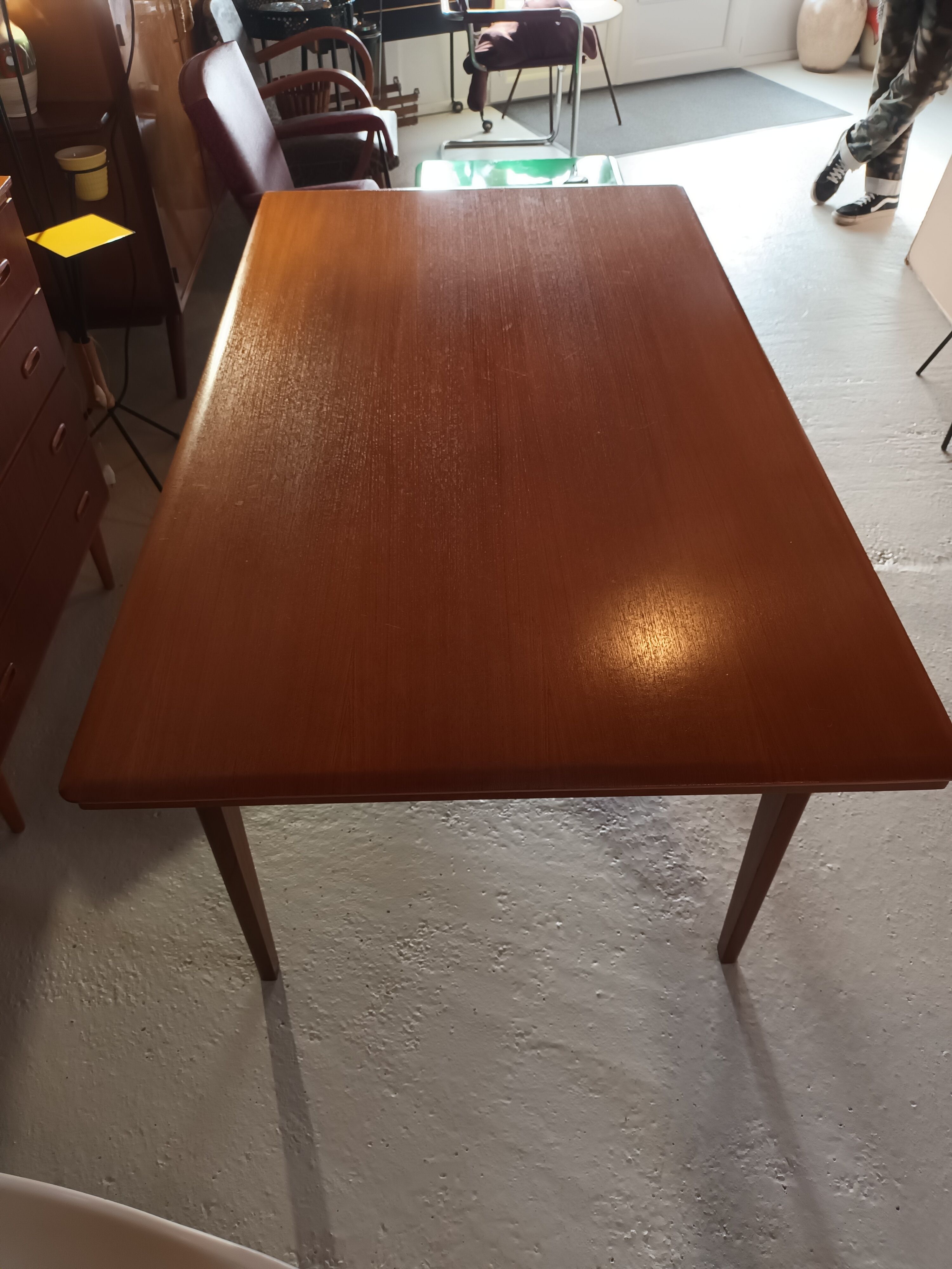 Vintage teak table