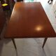 Table teck vintage