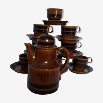 Höganäs Keramik vintage Swedish coffee set