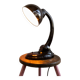Art Deco Bakelite Desk Lamp Futurit 202 By Eric Kirkham Cole for Gummon Bratislava, Slovakia, 1930s