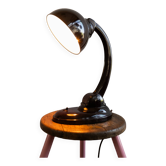 Art Deco Bakelite Desk Lamp Futurit 202 By Eric Kirkham Cole for Gummon Bratislava, Slovakia, 1930s