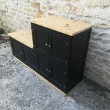 Six-door sideboard
