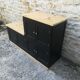 Six-door sideboard