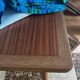 Table bois massif extensible vintage