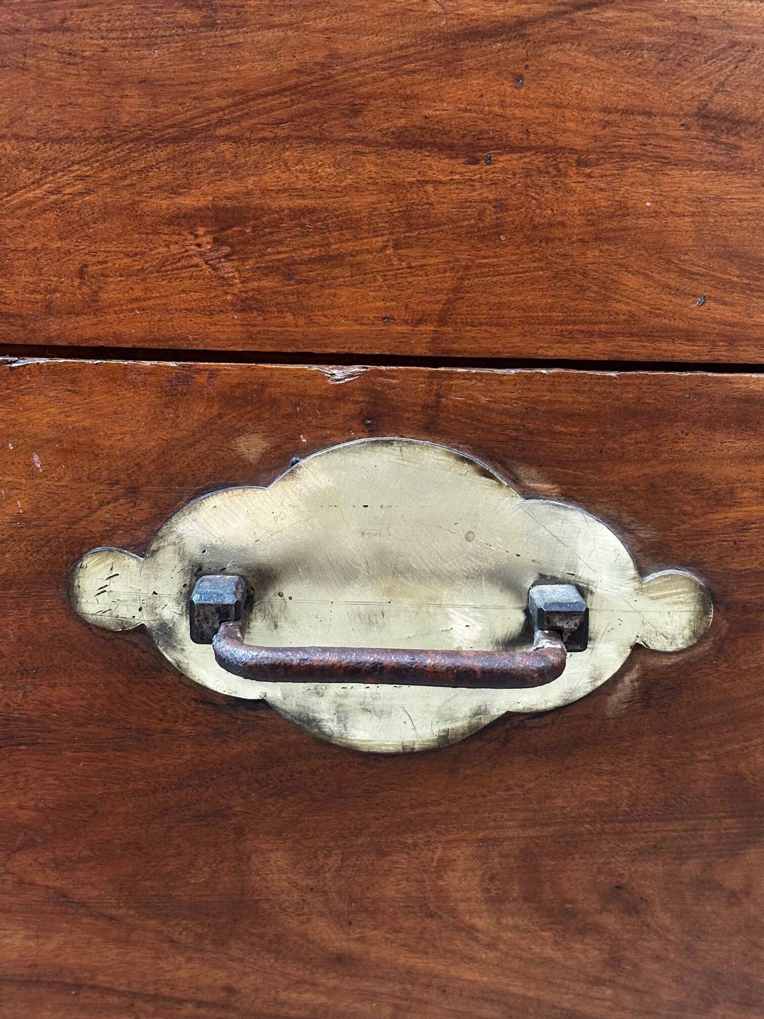 Cypress chest from the late 19th century.