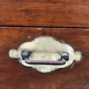 Cypress chest from the late 19th century.