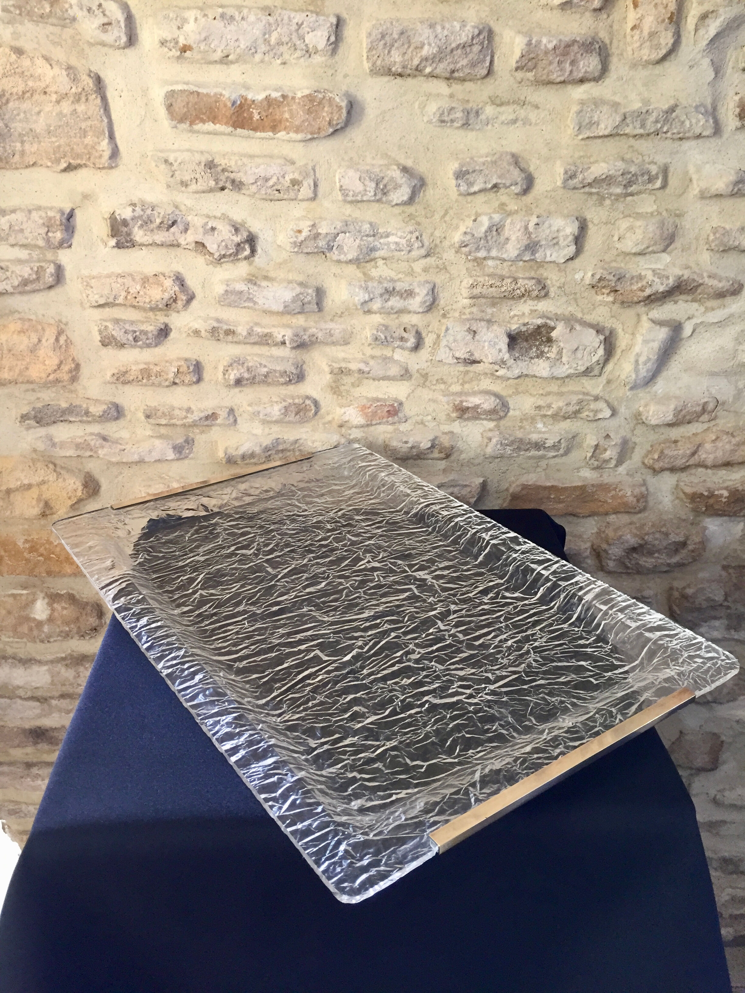 Lancel vintage tray