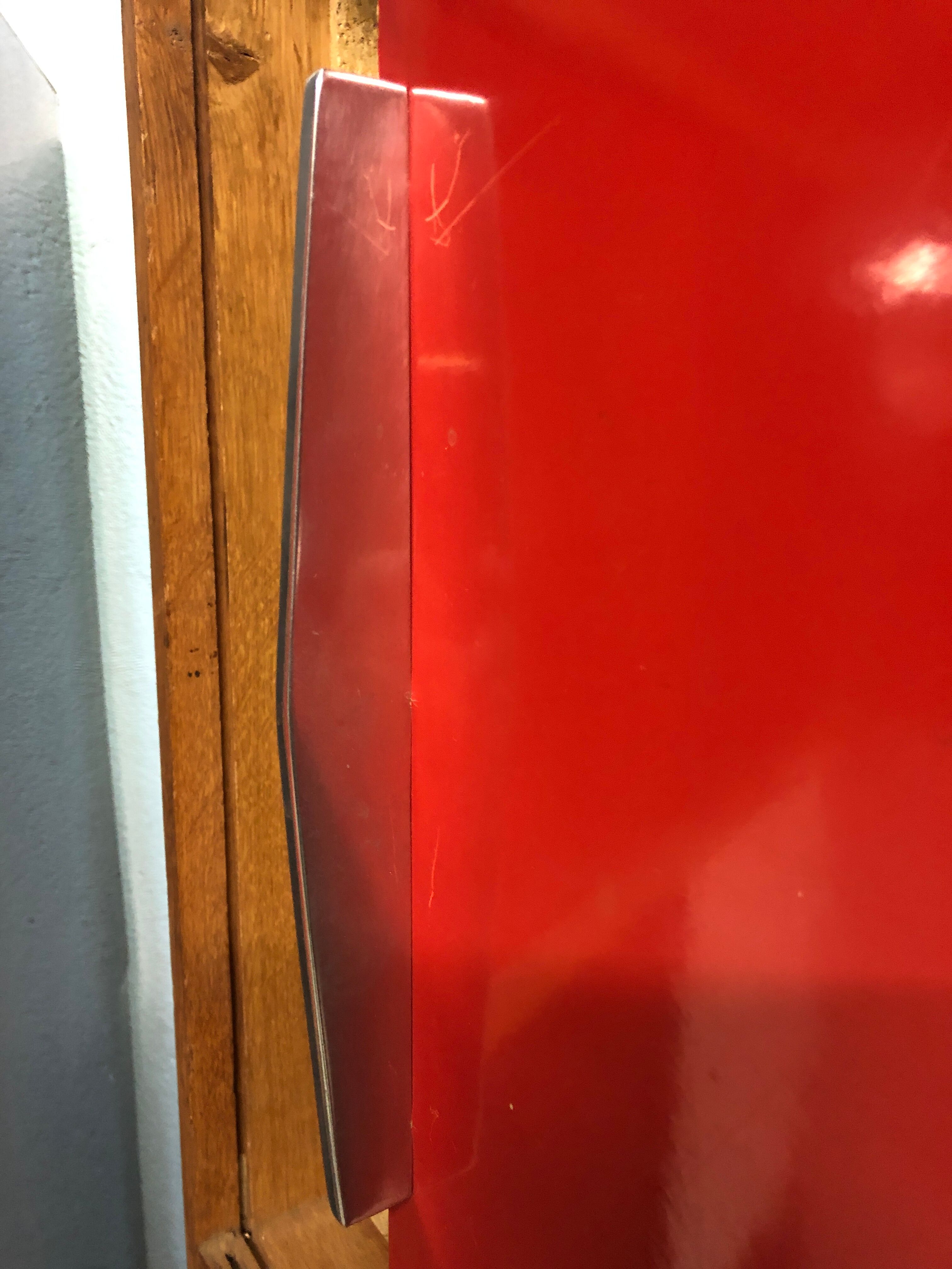 Pair of storage furniture 1960 covered with chromatic melamine 1960