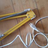 Vintage articulated lamp, hcf denmark