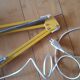 Vintage articulated lamp, hcf denmark