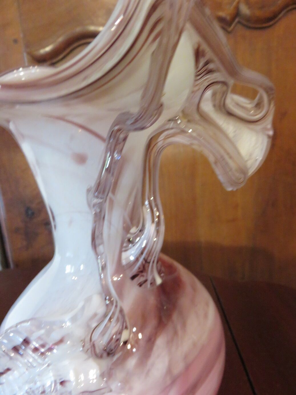 Vase signed Michèle Luzoro