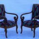Paire de fauteuils