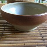 Set of 2 sandstone bowls
