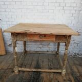 Square farmhouse table