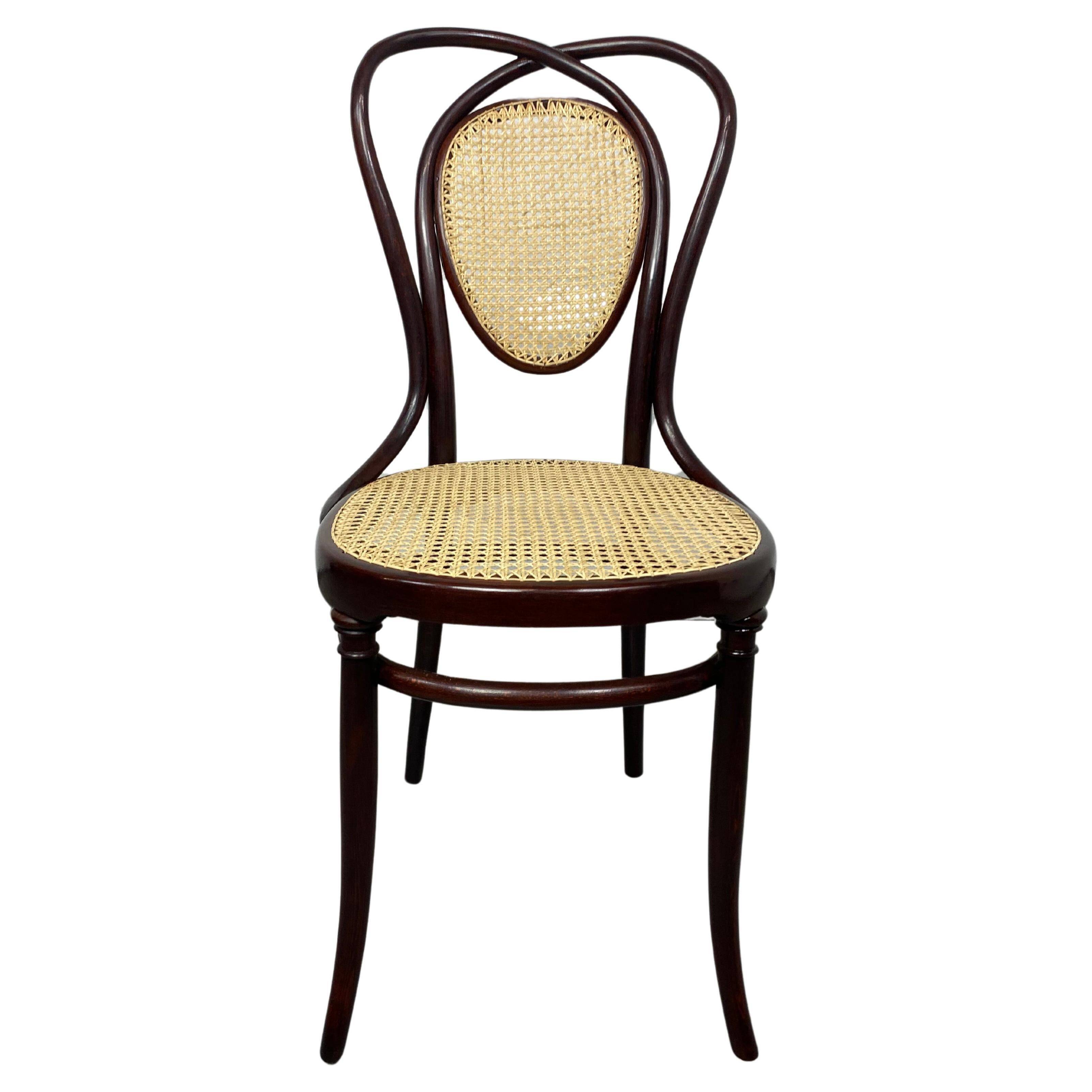Bentwood dining chair no. 33 by J&J Kohn