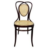 Bentwood dining chair no. 33 by J&J Kohn