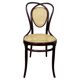 Bentwood dining chair no. 33 by J&J Kohn