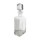 Whisky decanter with flat cap