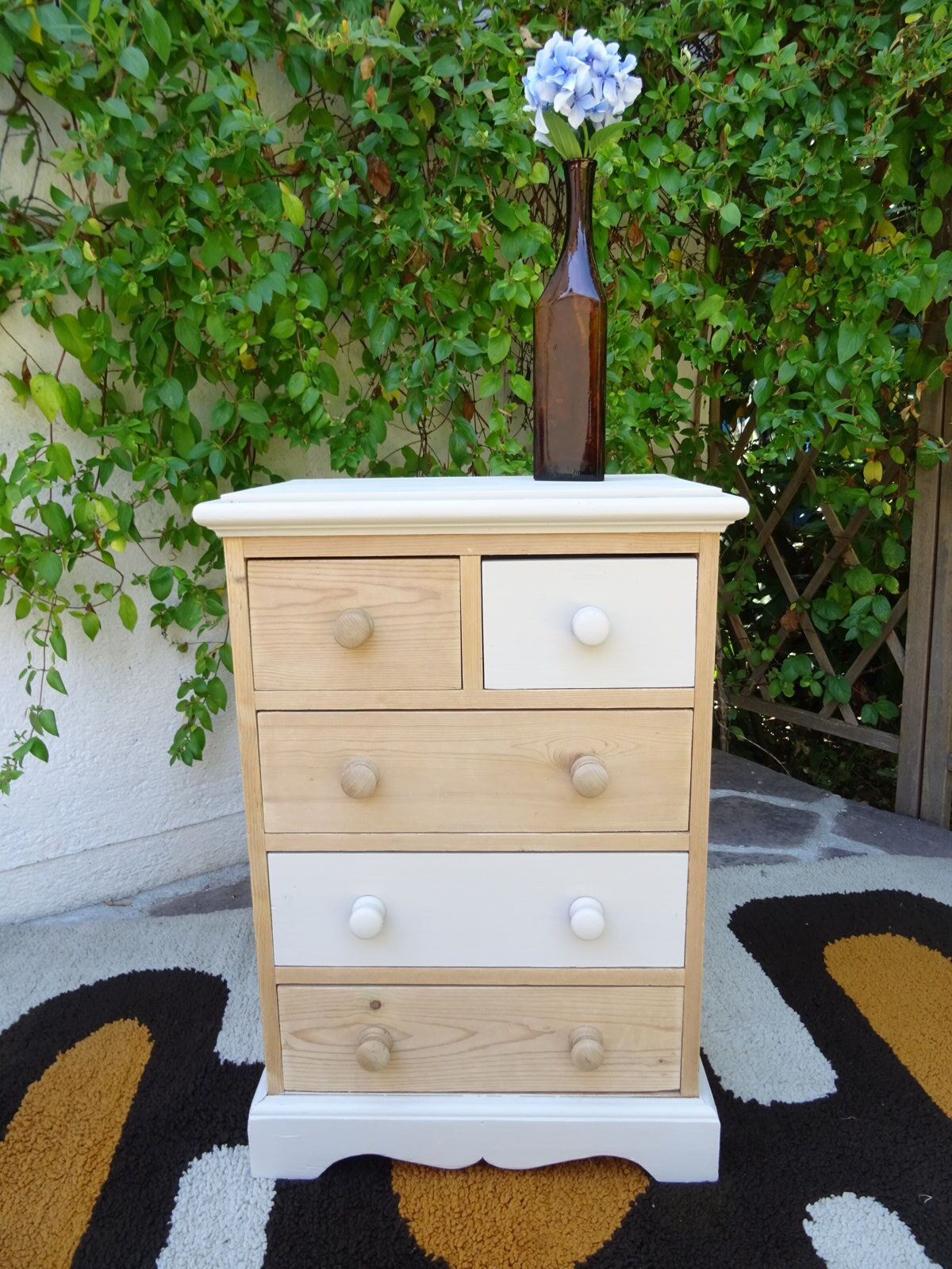 Pine dresser