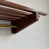 Vintage Danish coat rack teak