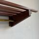 Vintage Danish coat rack teak
