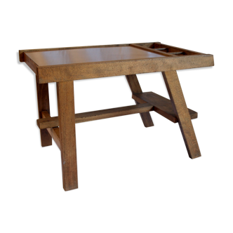 Coffee table and minibar modernist years 50