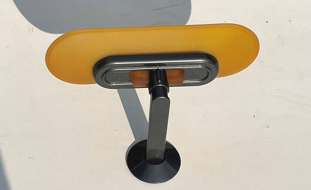 Paire d' appliques Arteluce Jill de Perry King, Mira & Arnaldi. Vintage 80s