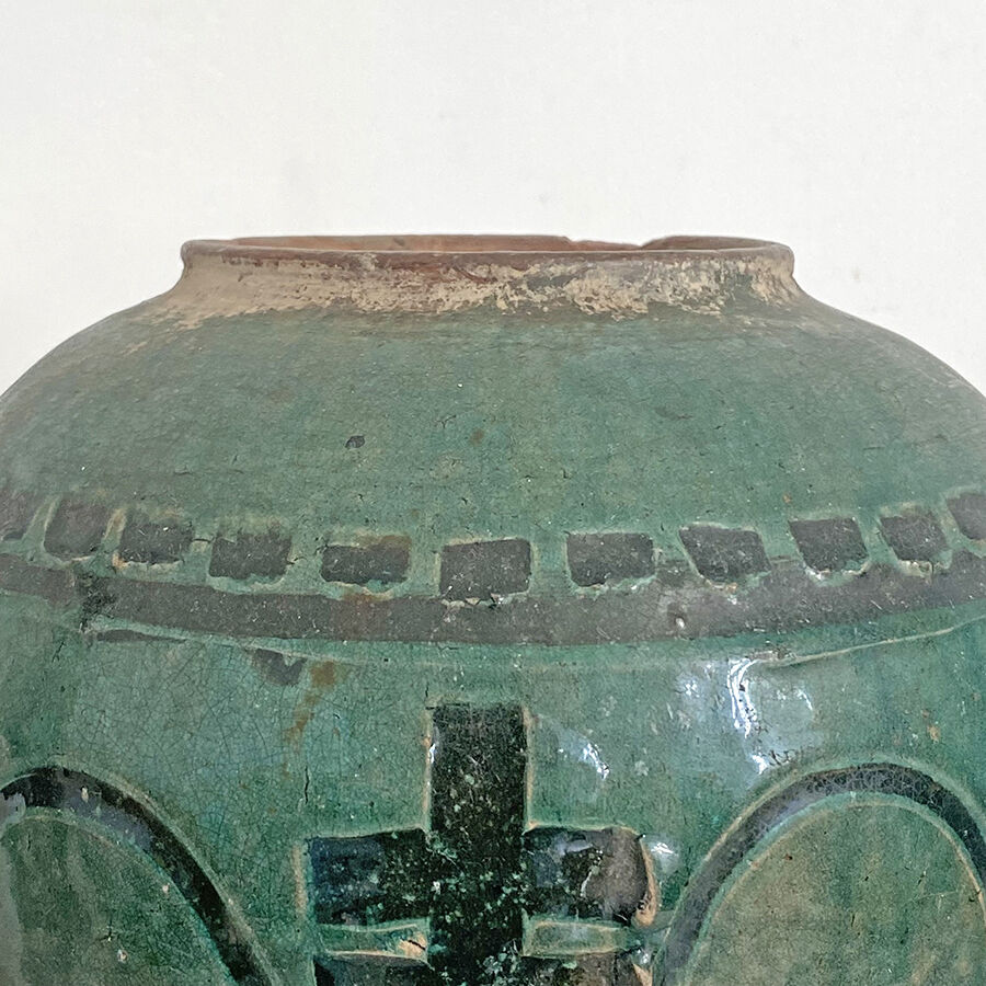 Old vase China early twentieth century