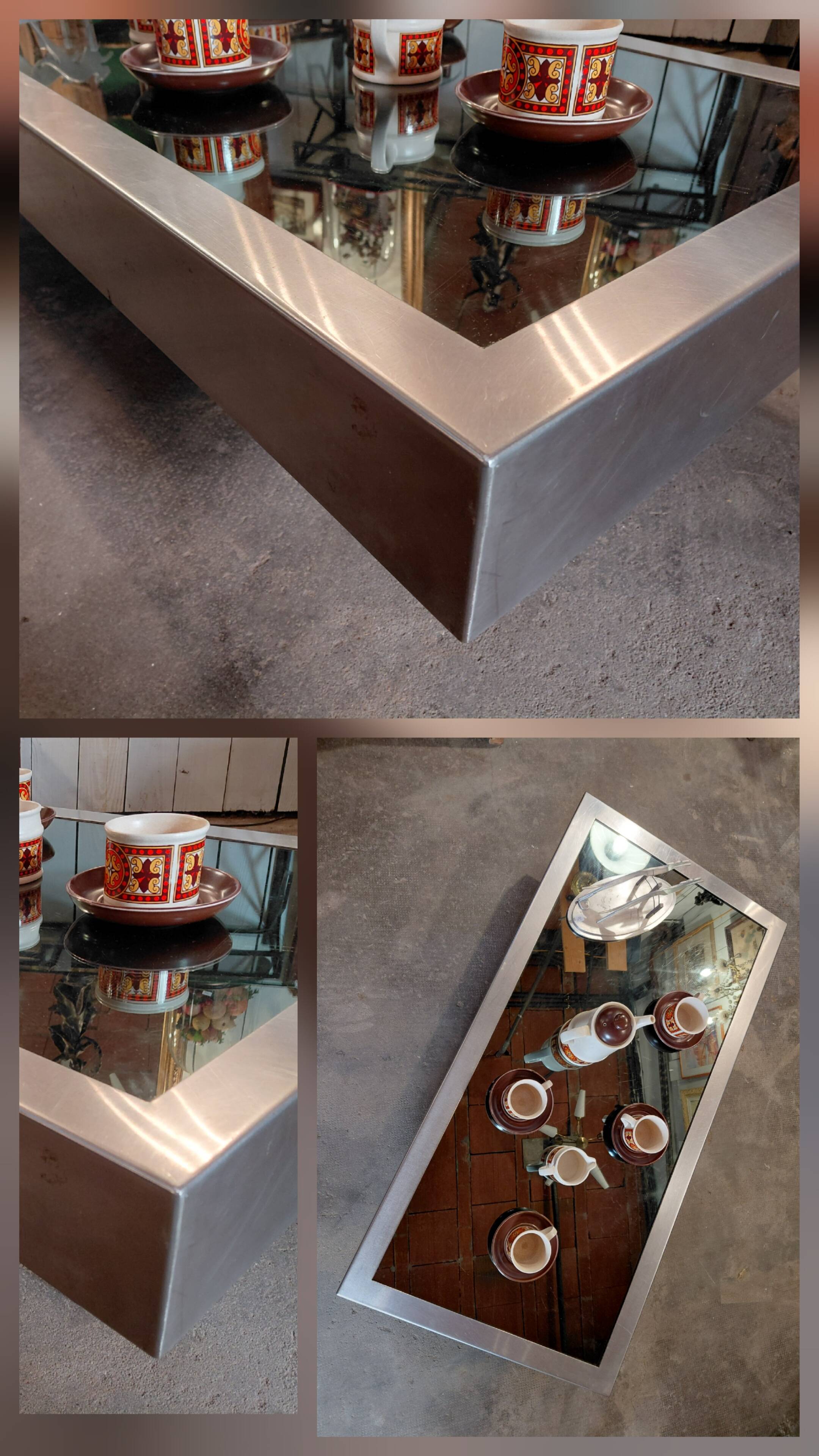 70s design coffee table