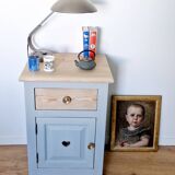 Meuble confiturier pin massif style Alpin