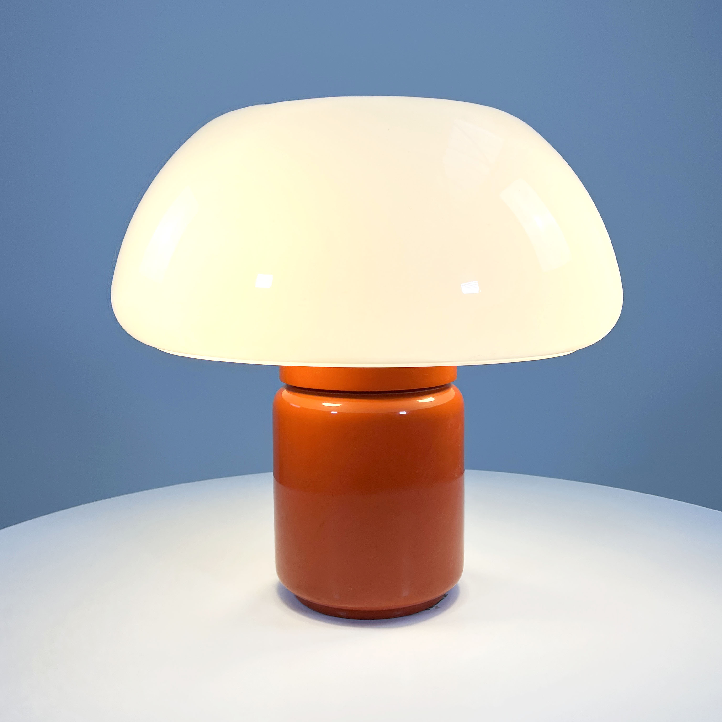Lampe de table "Mushroom" par Elio Martinelli pour Matinelli Luce, 1970