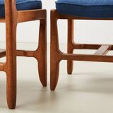 Guillerme & Chambron Set of 6 'Veronique' Dining Chairs for Votre Maison