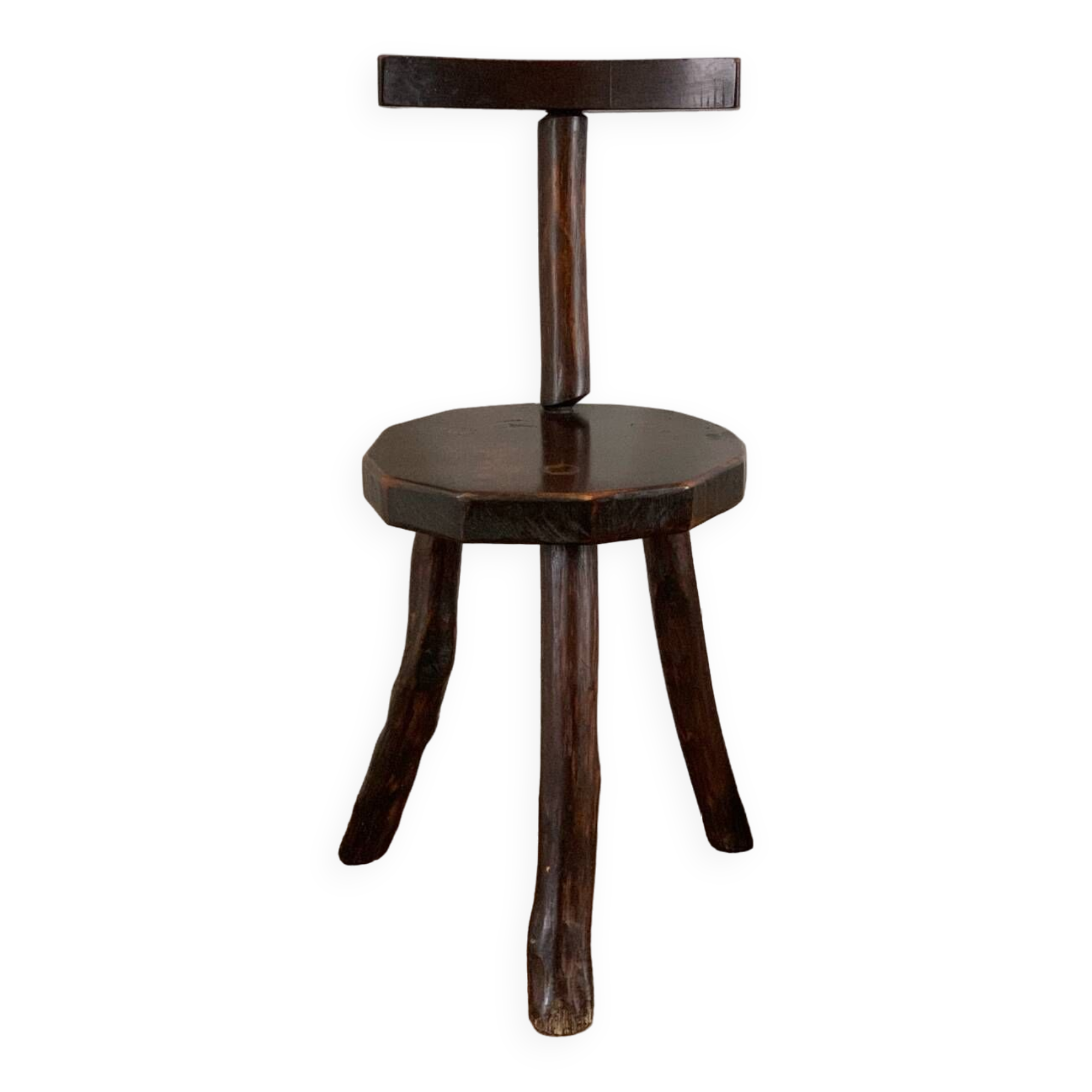 Brutalist T chair from the 1950s