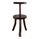 Brutalist T chair from the 1950s