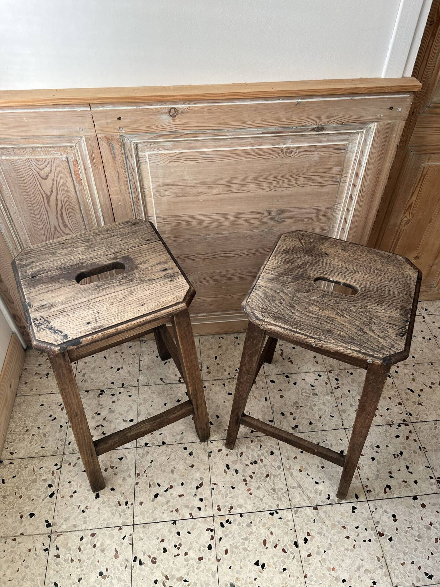 Pair of stools
