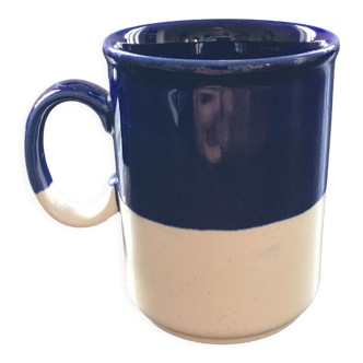 English two-tone mug 80's