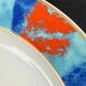 Christofle six dessert plates model Alizés