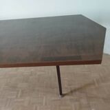 270 cm Grande table imposante Alain Richard hexagonal