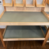 Set of 2 modular pieces of furniture