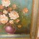 Huile sur toile Robert Cox