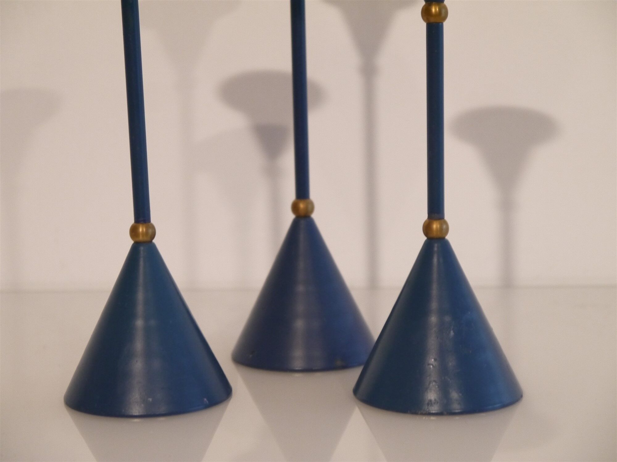 Vintage candlestick lot 1970