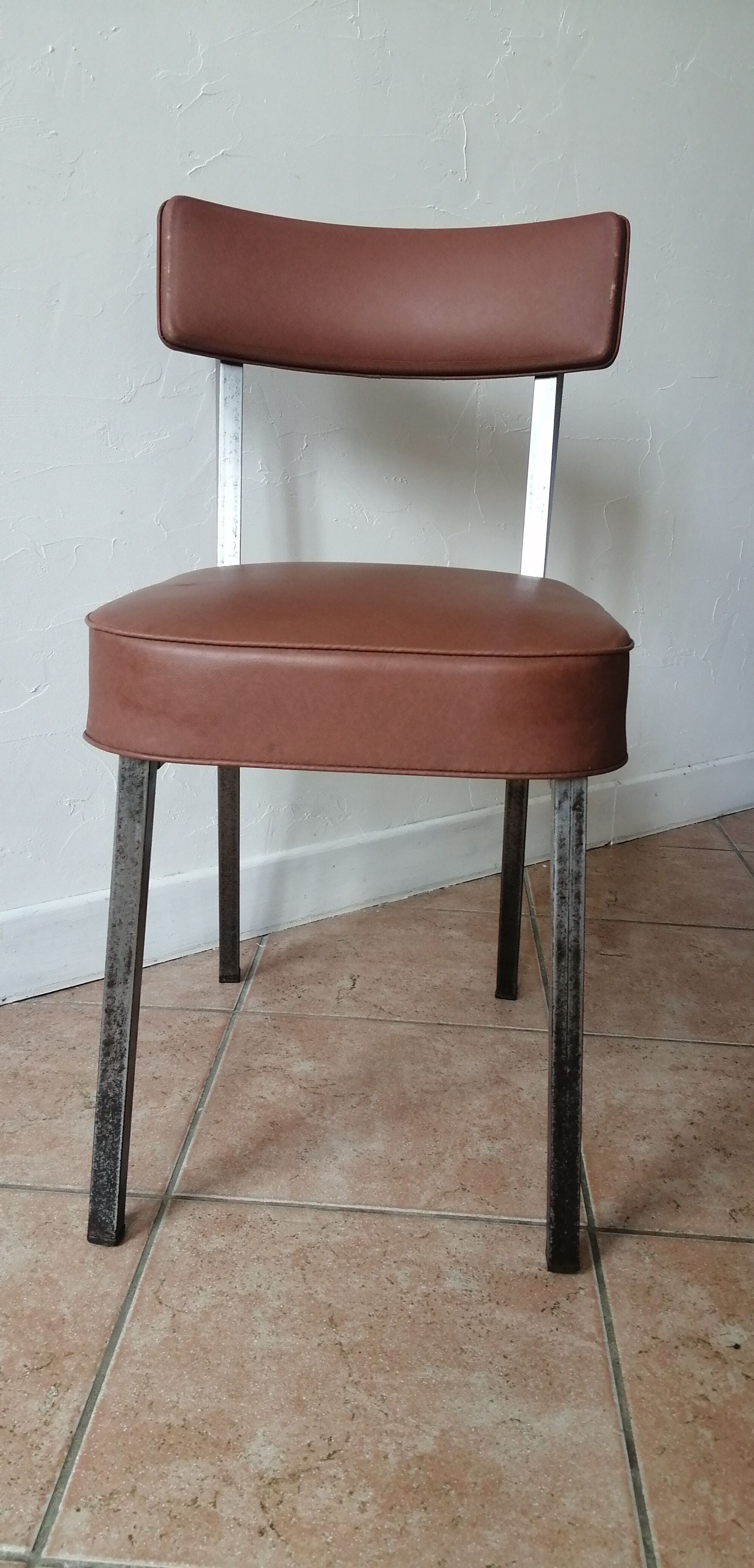 Industrial office chair, vintage