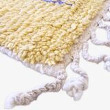 Yellow Hallway Runner - 450 x 82 cm